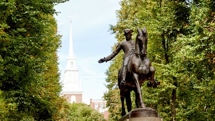 Scenic Boston
