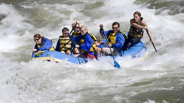 Golden Circle and White Water Rafting