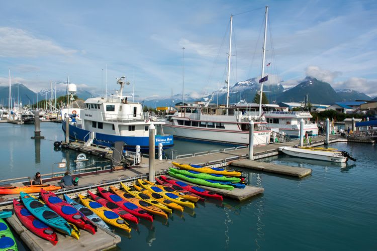 Valdez Coastal Kayak Adventure