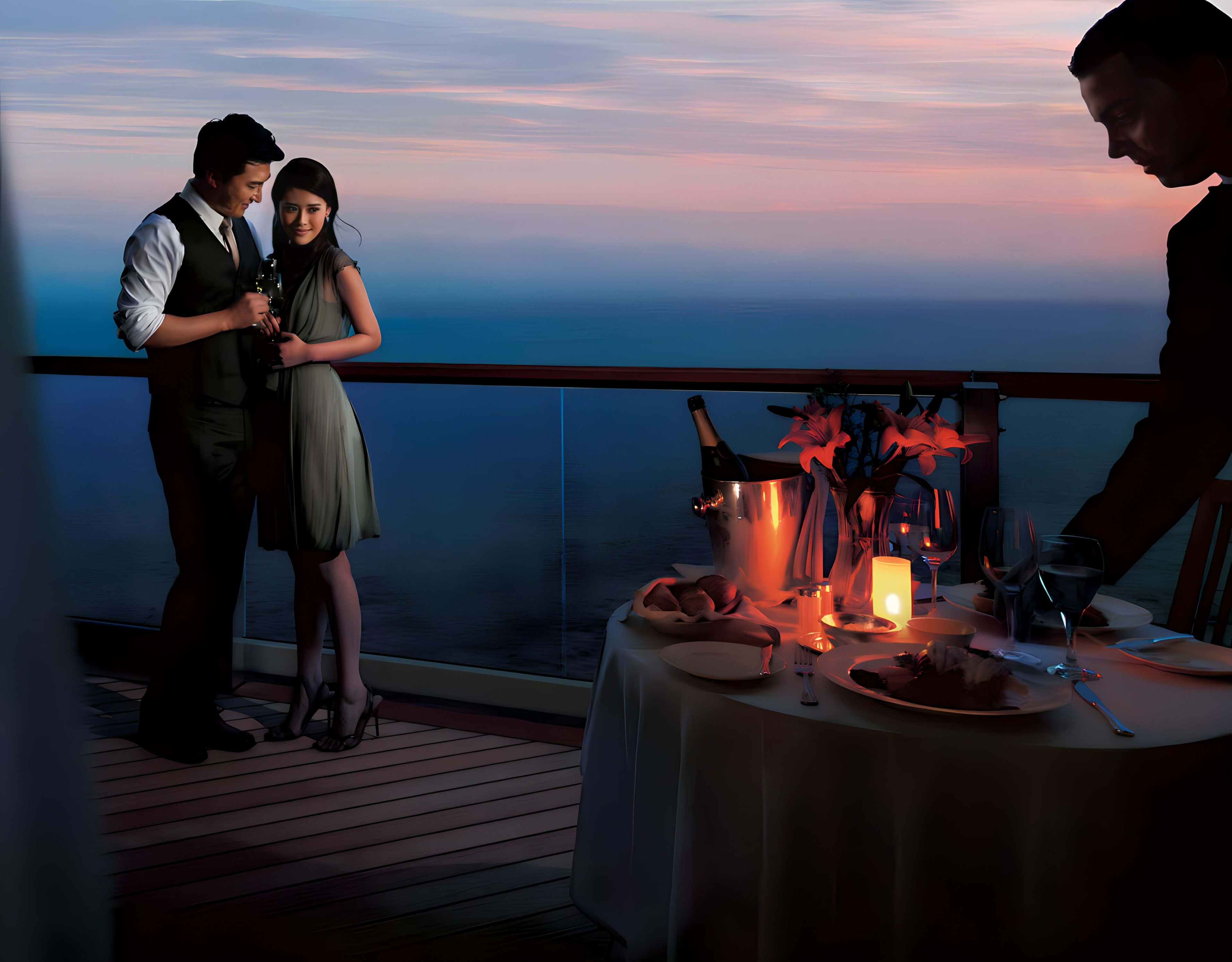 Ultimate Balcony Dining