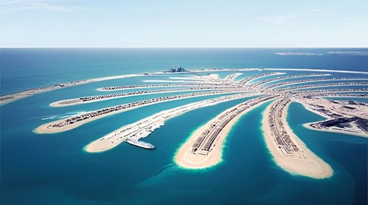 Snapshots of Dubai by Hydroplane  for Fully Vaccinated Guests