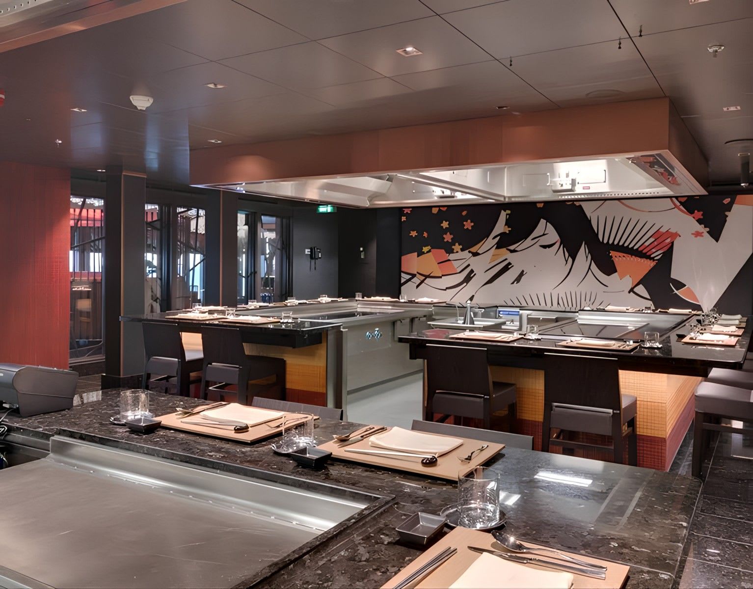 Asian Market - Teppanyaki by Roy Yamaguchi