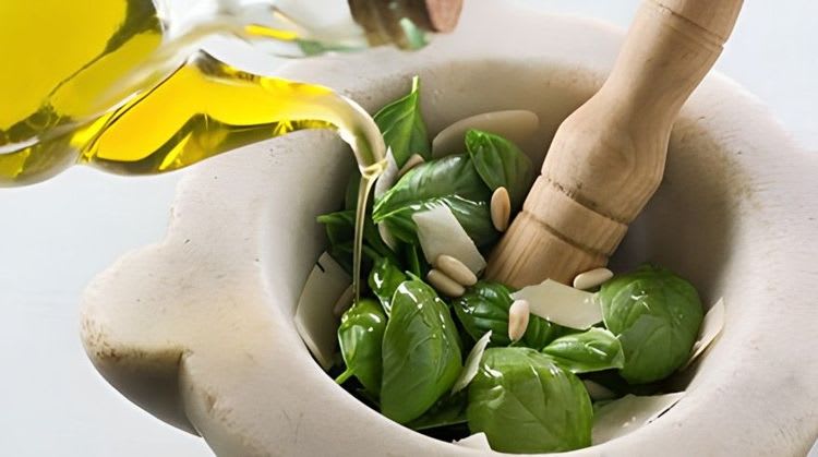 Un sabor de Génova, Museo Diocesano y Demostración de Pesto