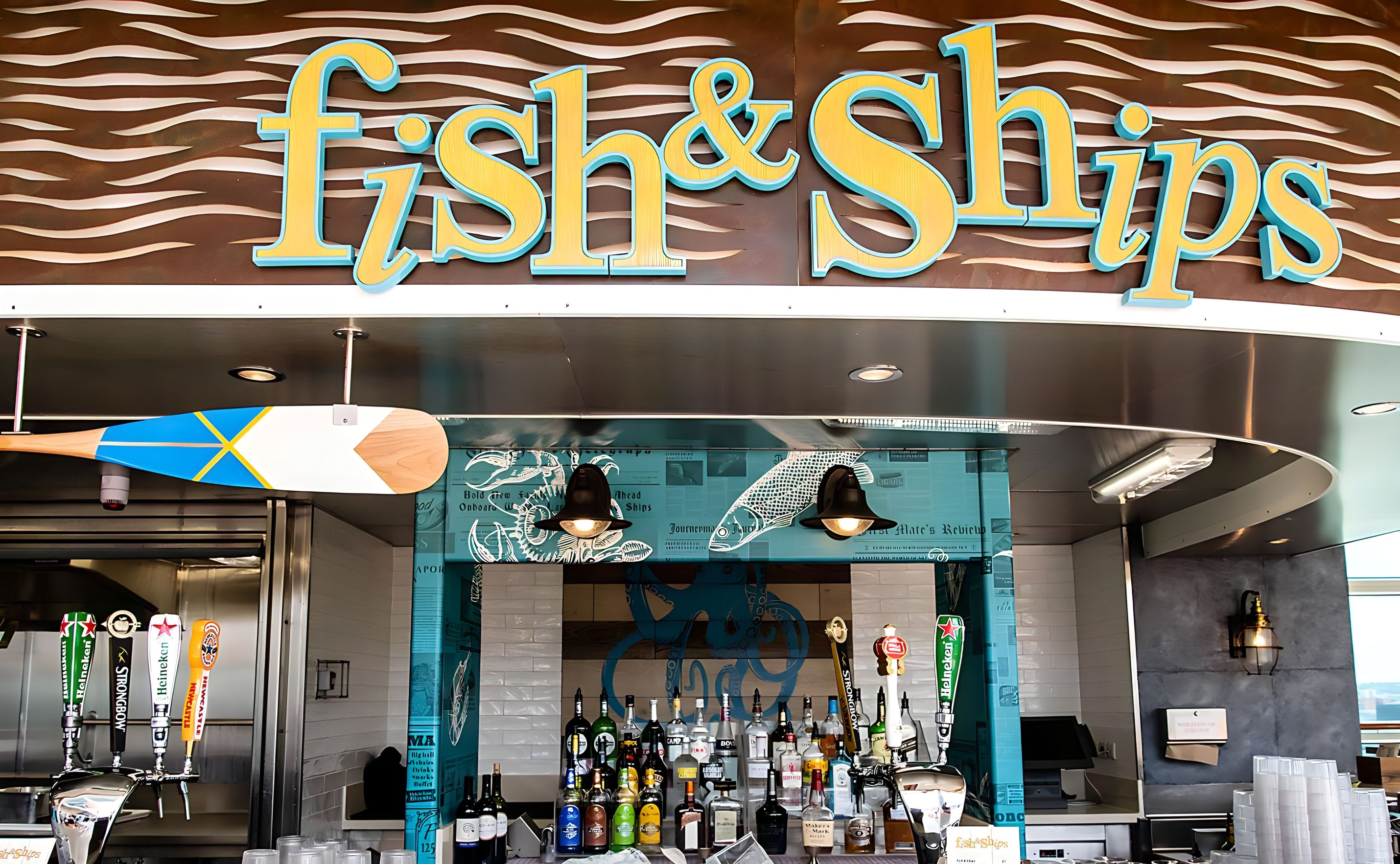 Fish & Ships