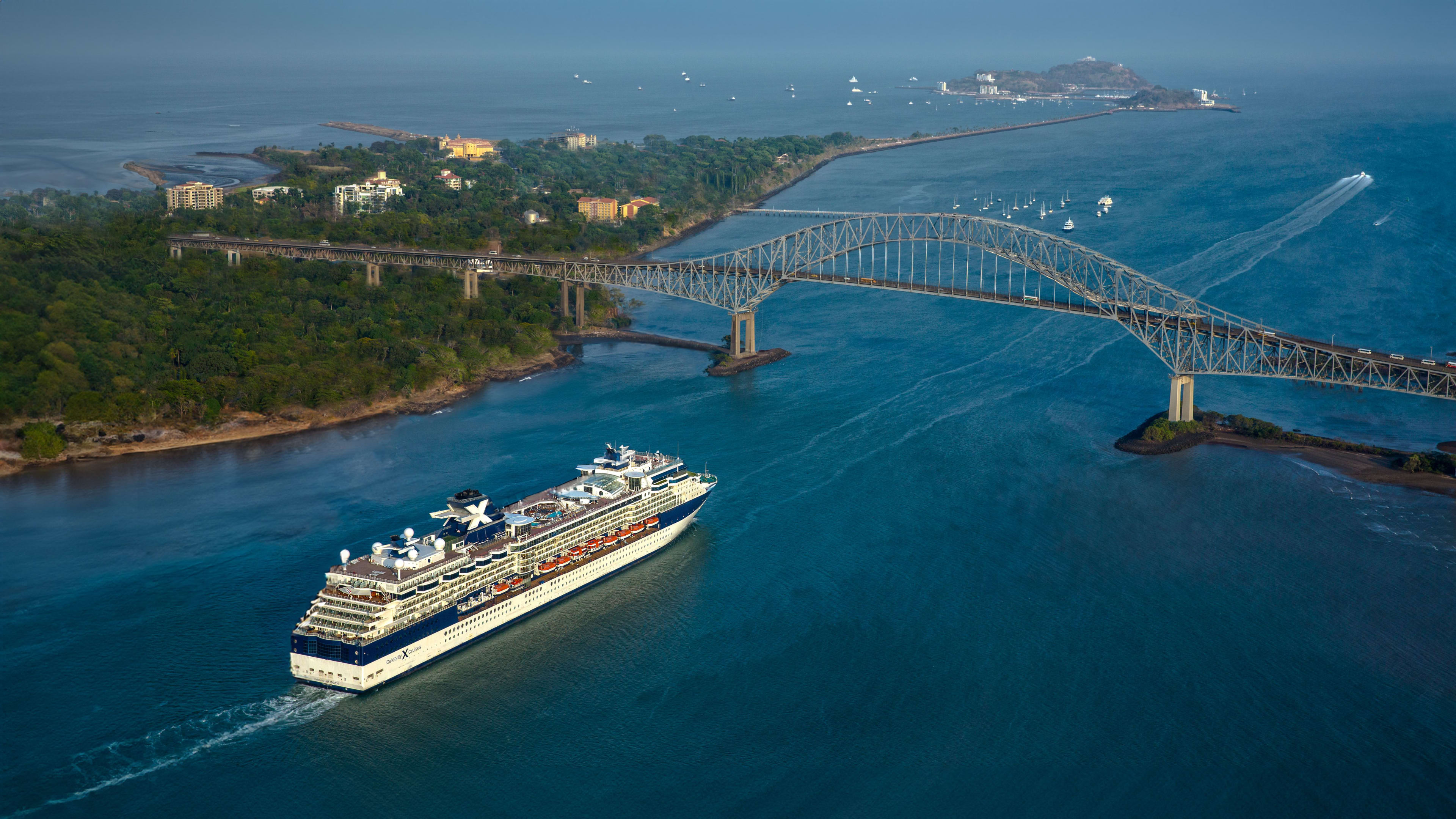 Book cruises to the Panama Canal from Los Angeles, California in 2024