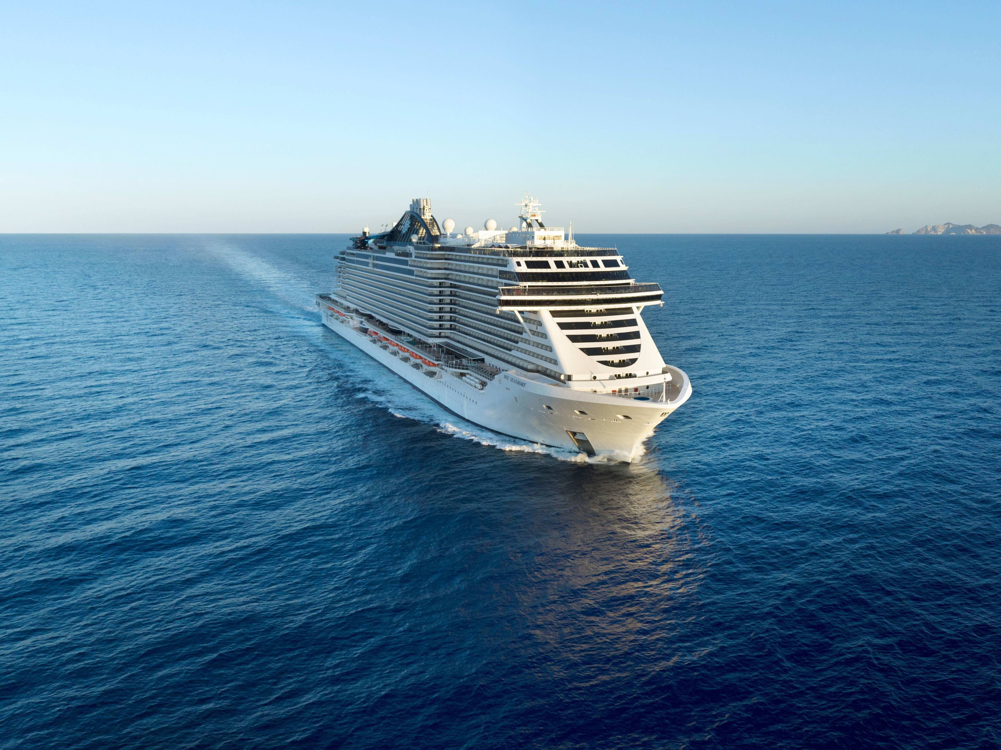 book cruise online msc