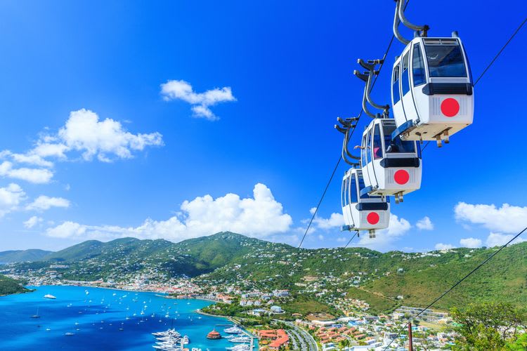 Skyride To Paradise Point On Your Own