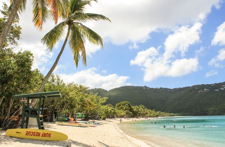 Magens Bay Beach & Scenic Drive