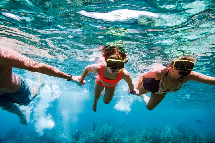 Two Island Snorkel & Beach Getaway By FastCat