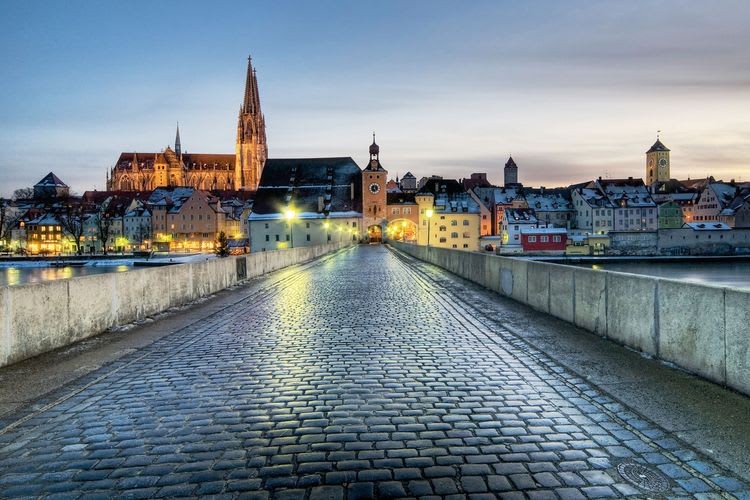 Regensburg Walking Tour