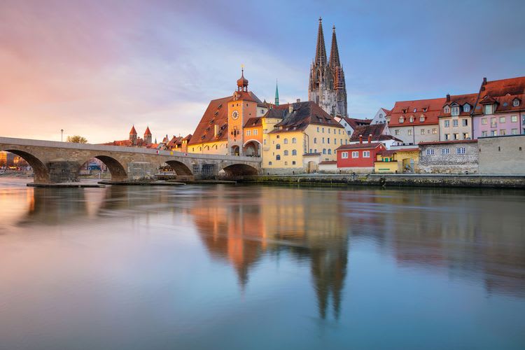 Weltenburg Abbey & The Danube Narrows
