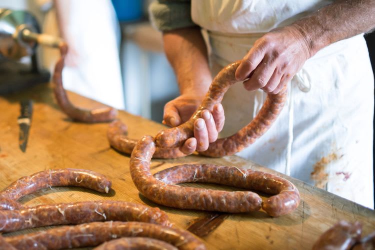 Sausage Making Class