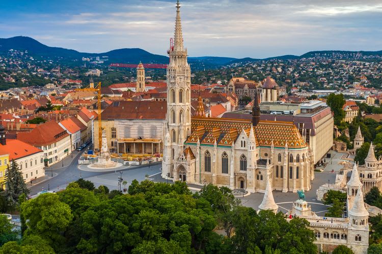 Snapshots of Budapest
