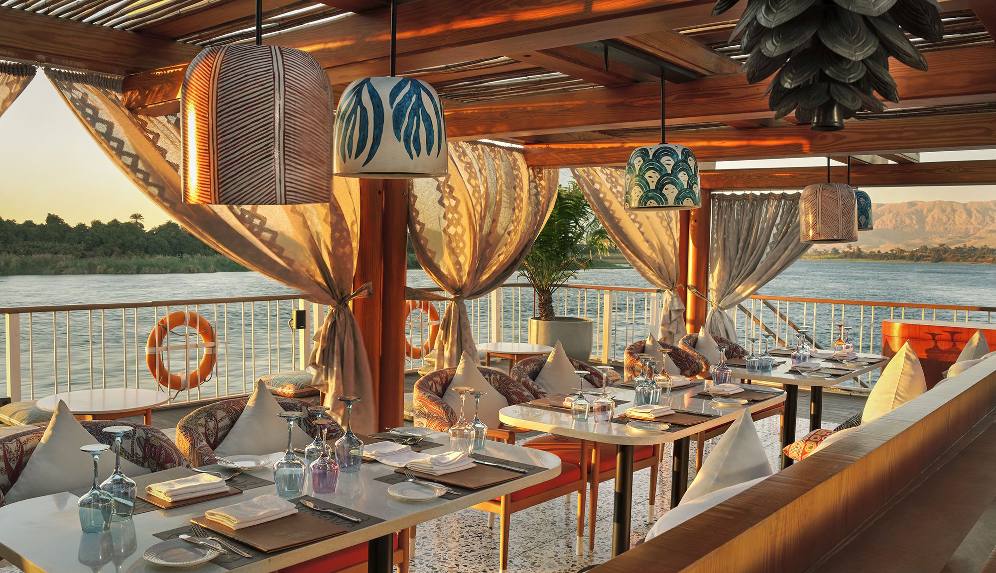 The Chef's Al Fresco Restaurant