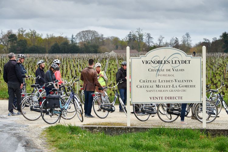 Bordeaux Bike Tour