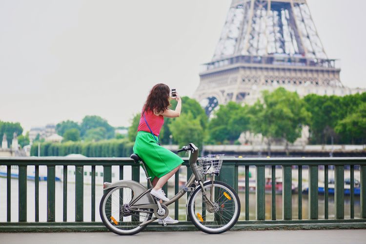 Paris Bike Tour