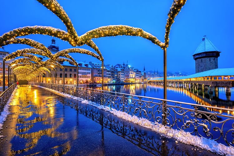 Lucerne Christmas Market
