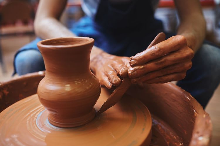 Red Wing Pottery Experience at the Pottery Museum