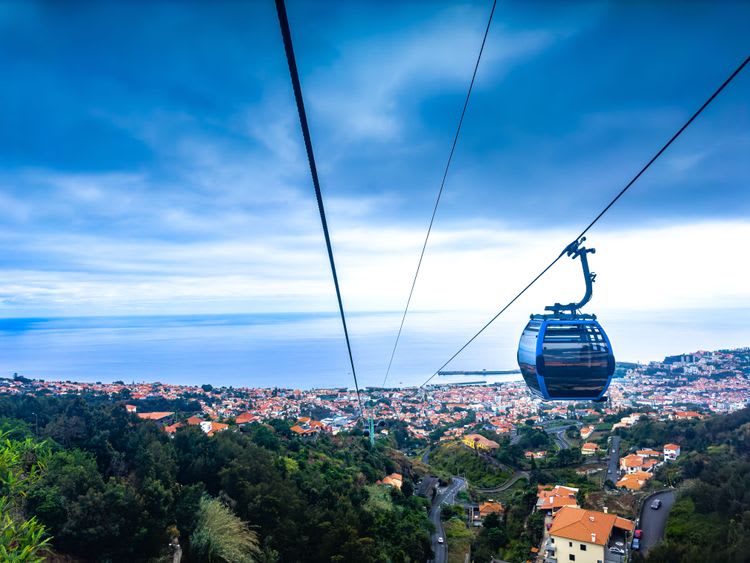 Jaunty Monte Holiday in Madeira