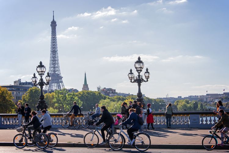 Guided Bike Tour of Paris