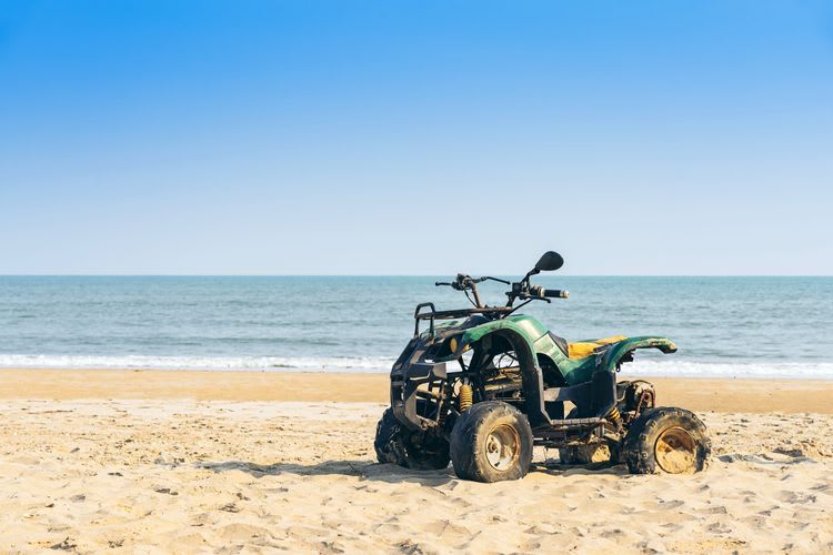 Off Road ATV & Beach Adventure