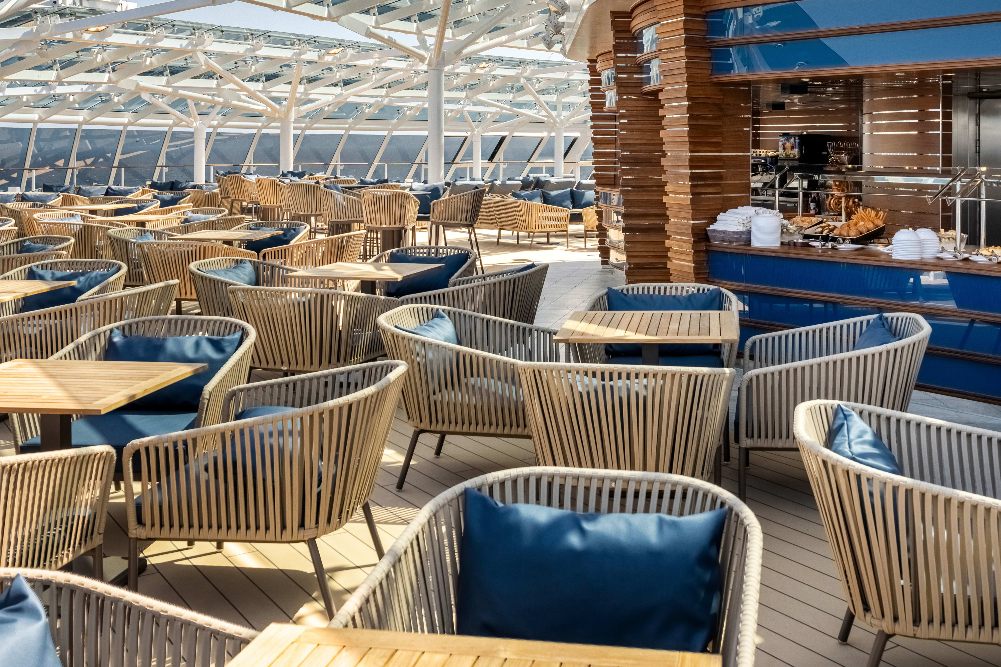 MSC Yacht Club Grill & Bar (Exclusive Access)