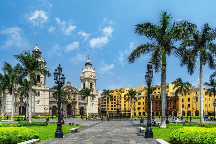 Lima Historic Walking Tour & Larco Museum Visit