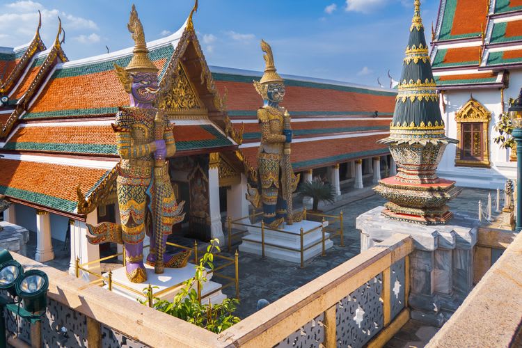 Grand Palace & Emerald Buddha