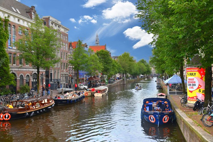 The Waterways of Amsterdam - Canal Cruise