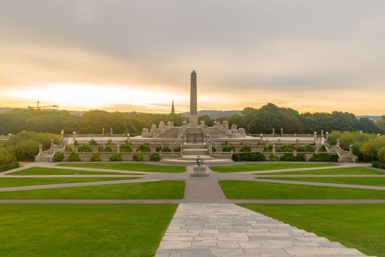 Highlights & Vigeland Sculpture Park