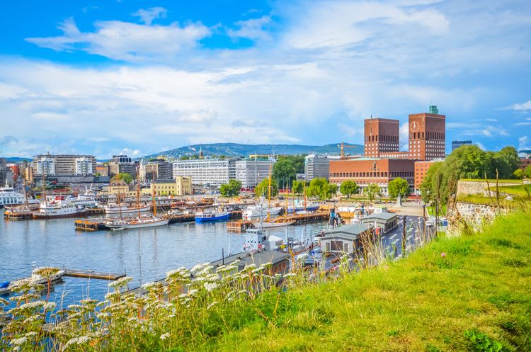 Panoramic Oslo