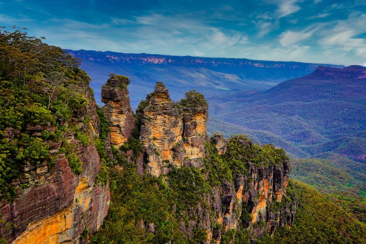 The Blue Mountains