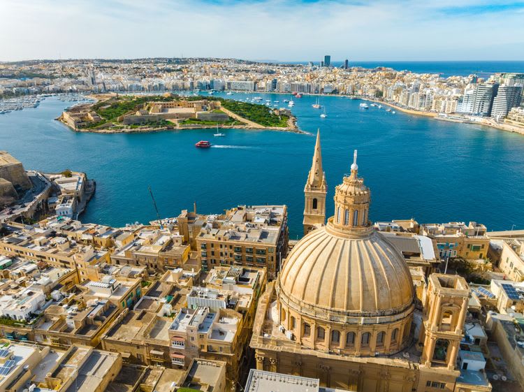Scenic Sights of Malta