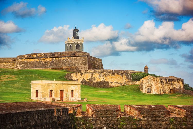 Old San Juan Fortresses & Shopping