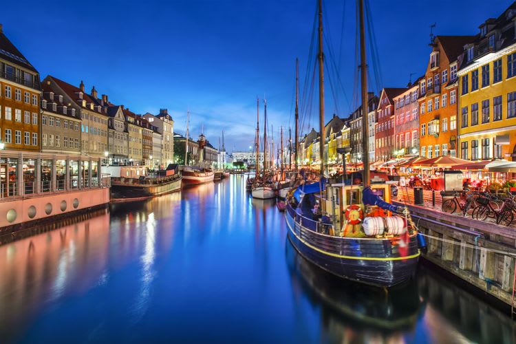 Evening Copenhagen Canal Cruise