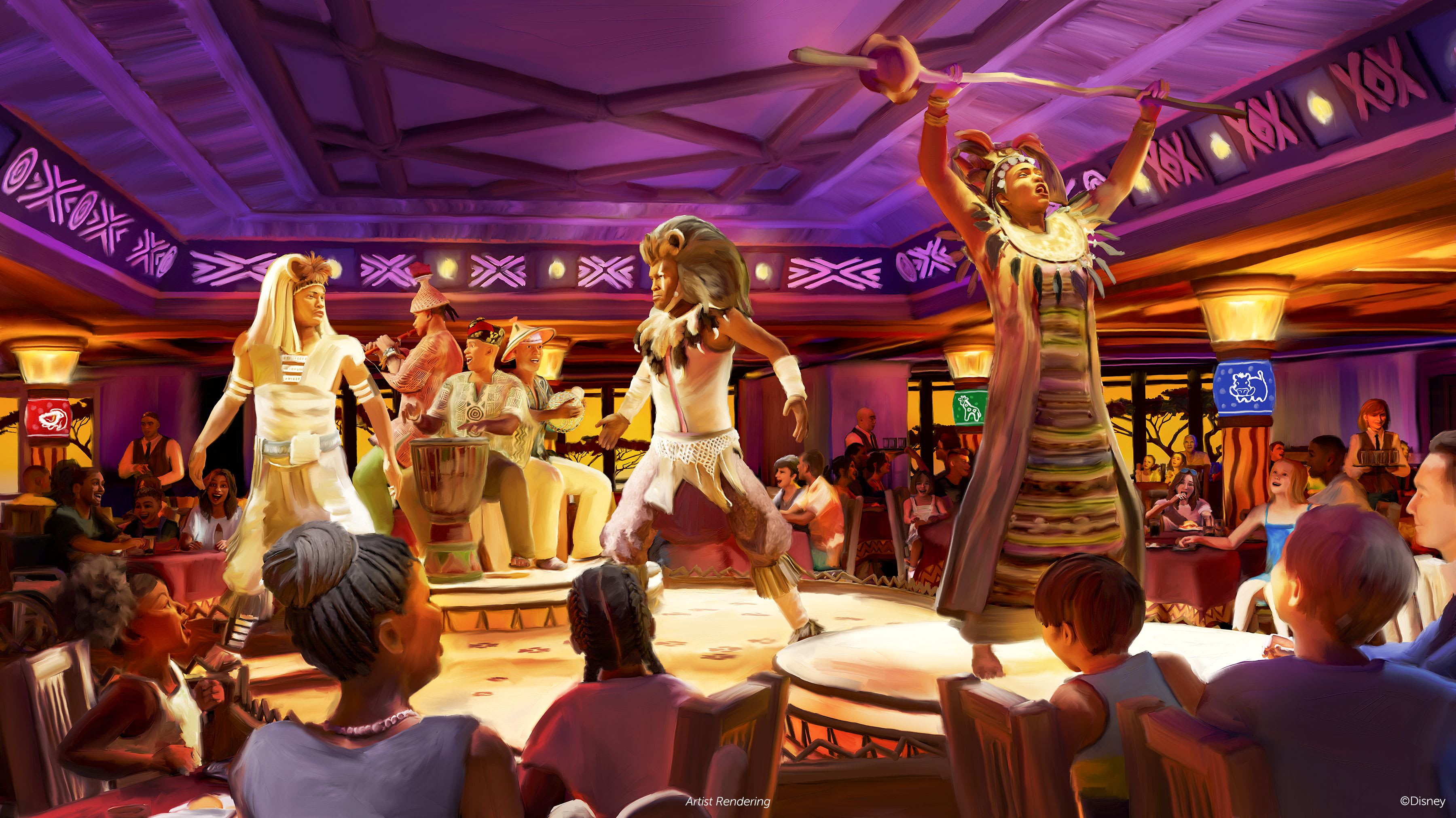 Pride Lands: Feast of The Lion King 