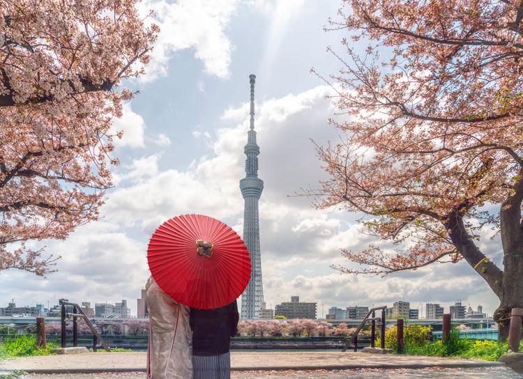 Tokyo Skytree and Asakusa Temple