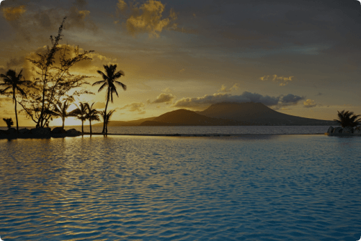 Best beaches in St Kitts near the cruise port
