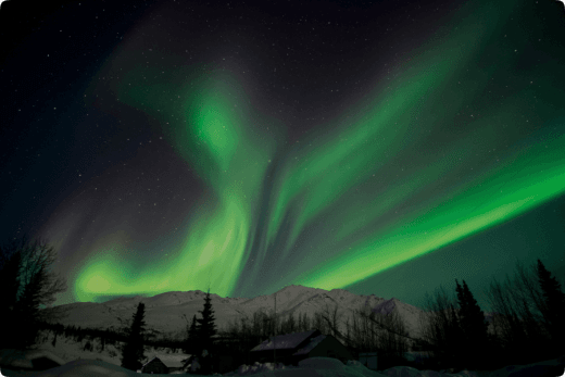 Best Time to Take an Alaska Cruise for Northern Lights