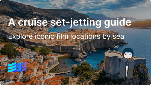 Where fiction meets reality—the rise of cruise set-jetting