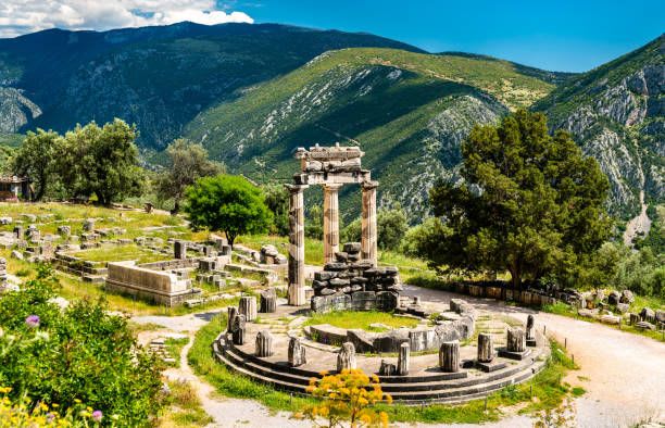Delphi, Greece