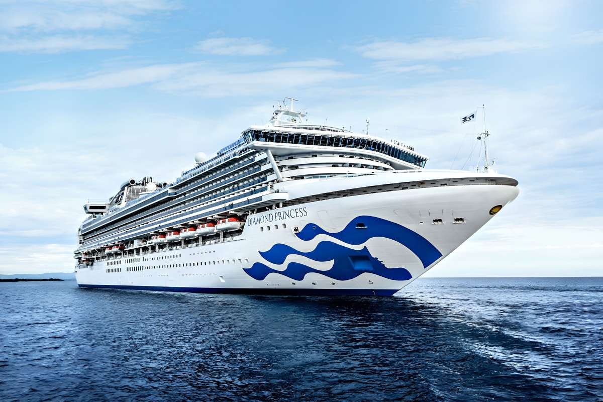 The Diamond Princess