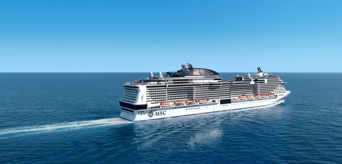 The MSC Meraviglia