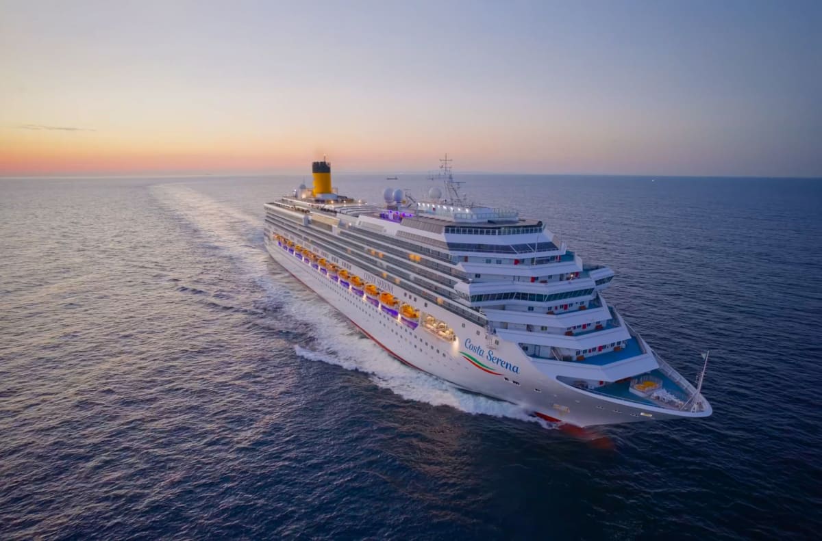 The Costa Serena