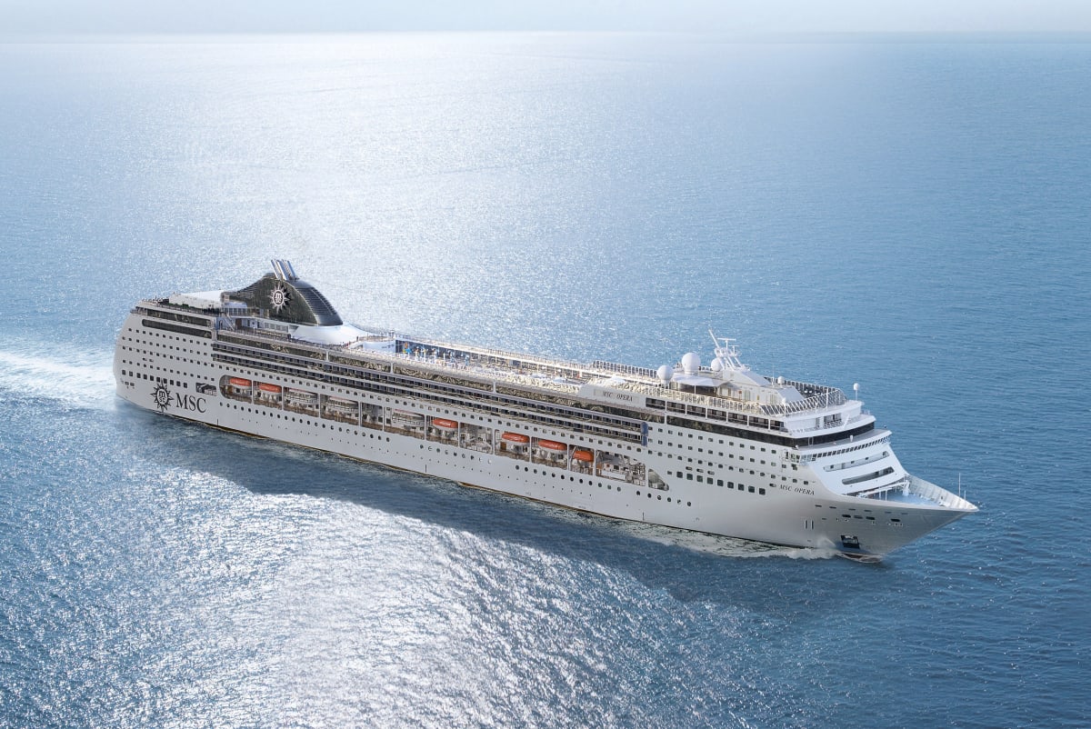 The MSC Opera