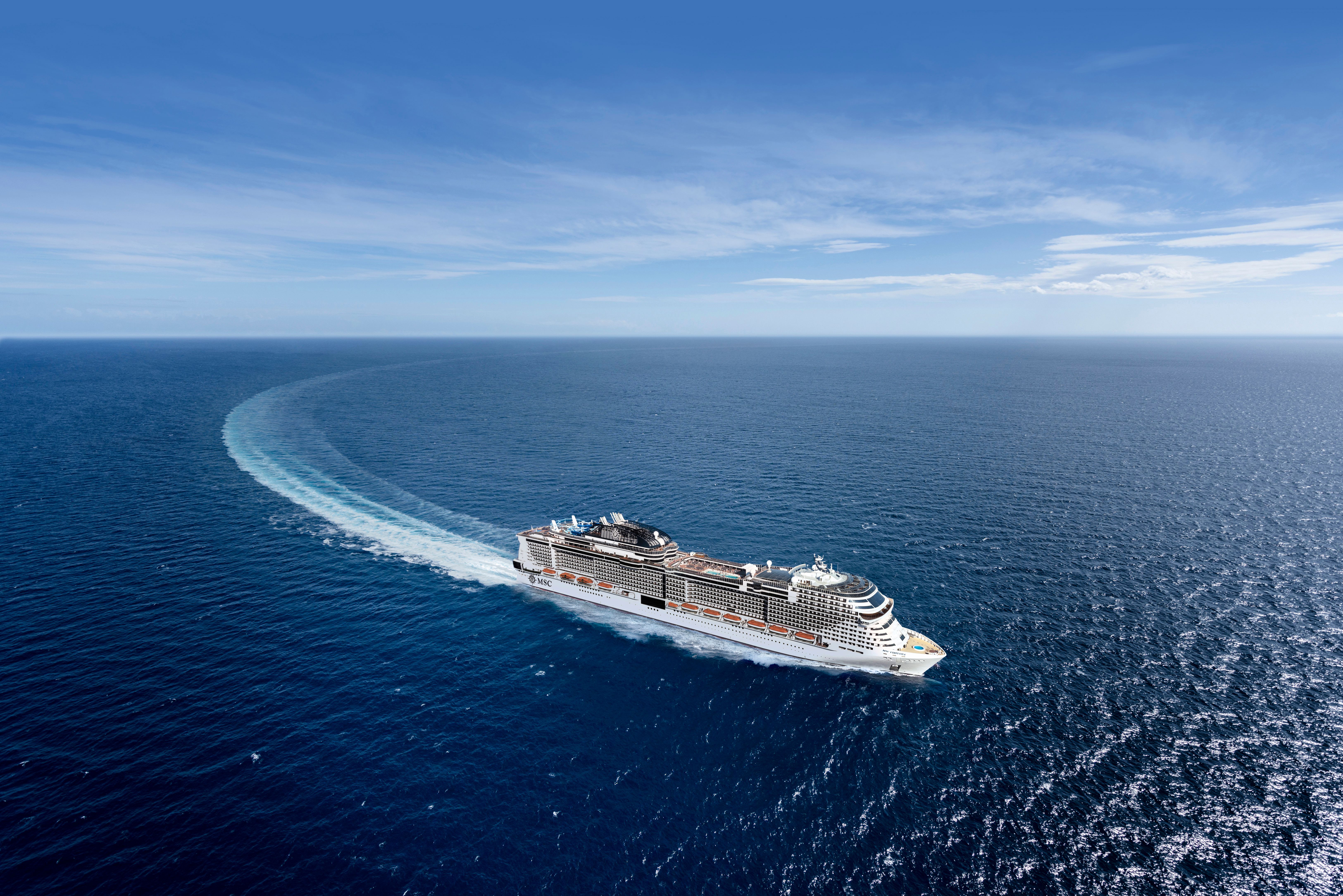 The MSC Virtuosa