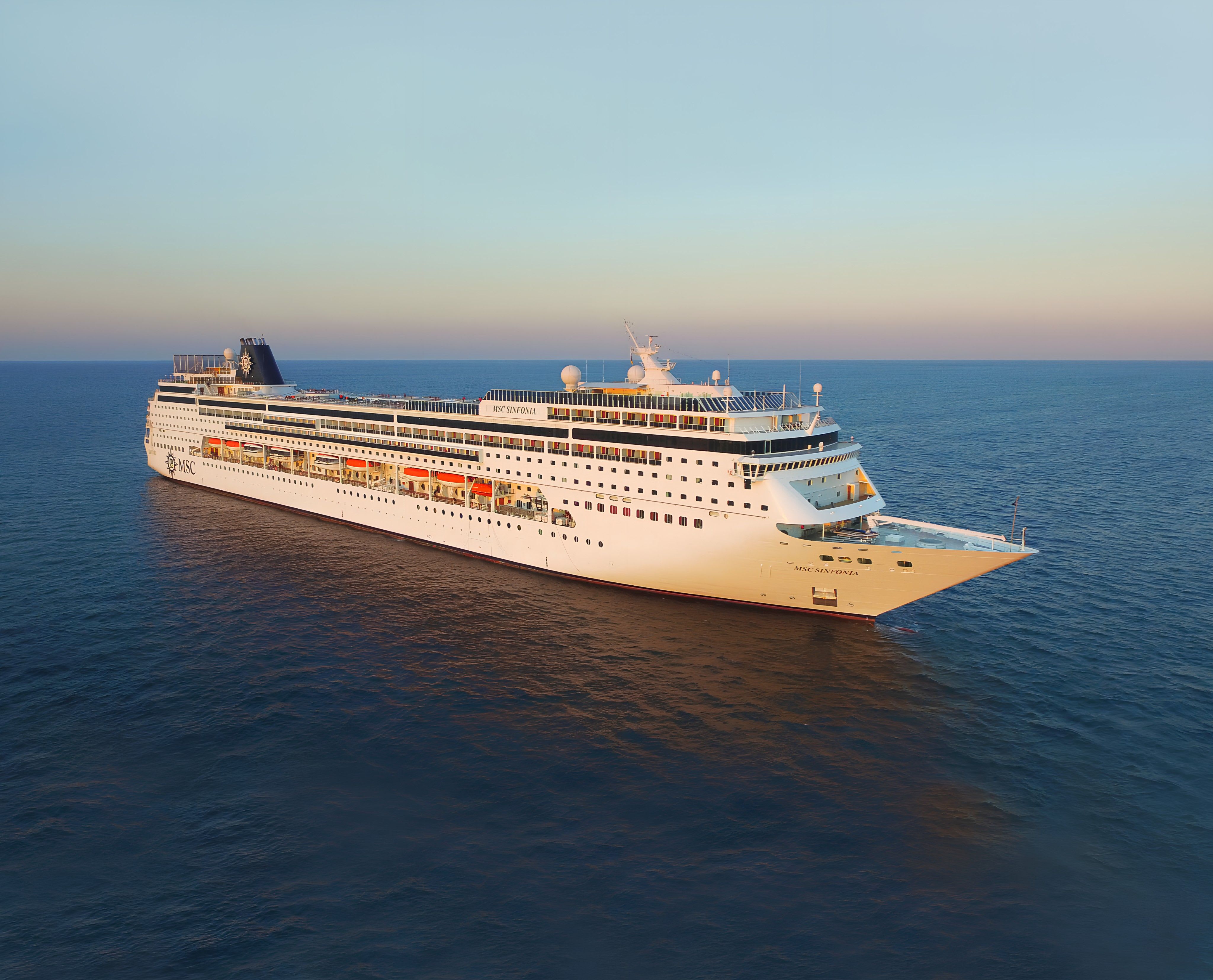 The MSC Sinfonia