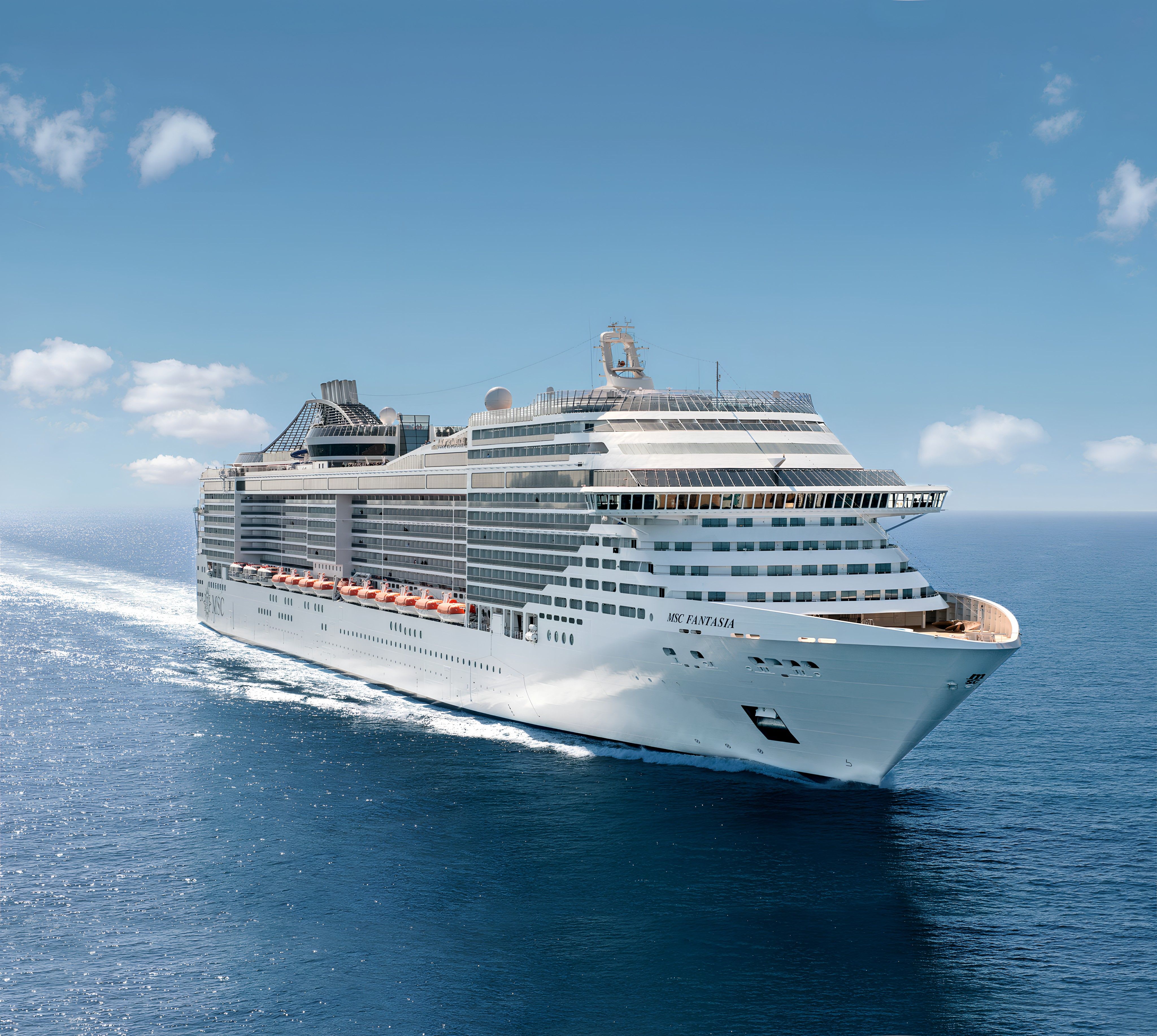 The MSC Fantasia