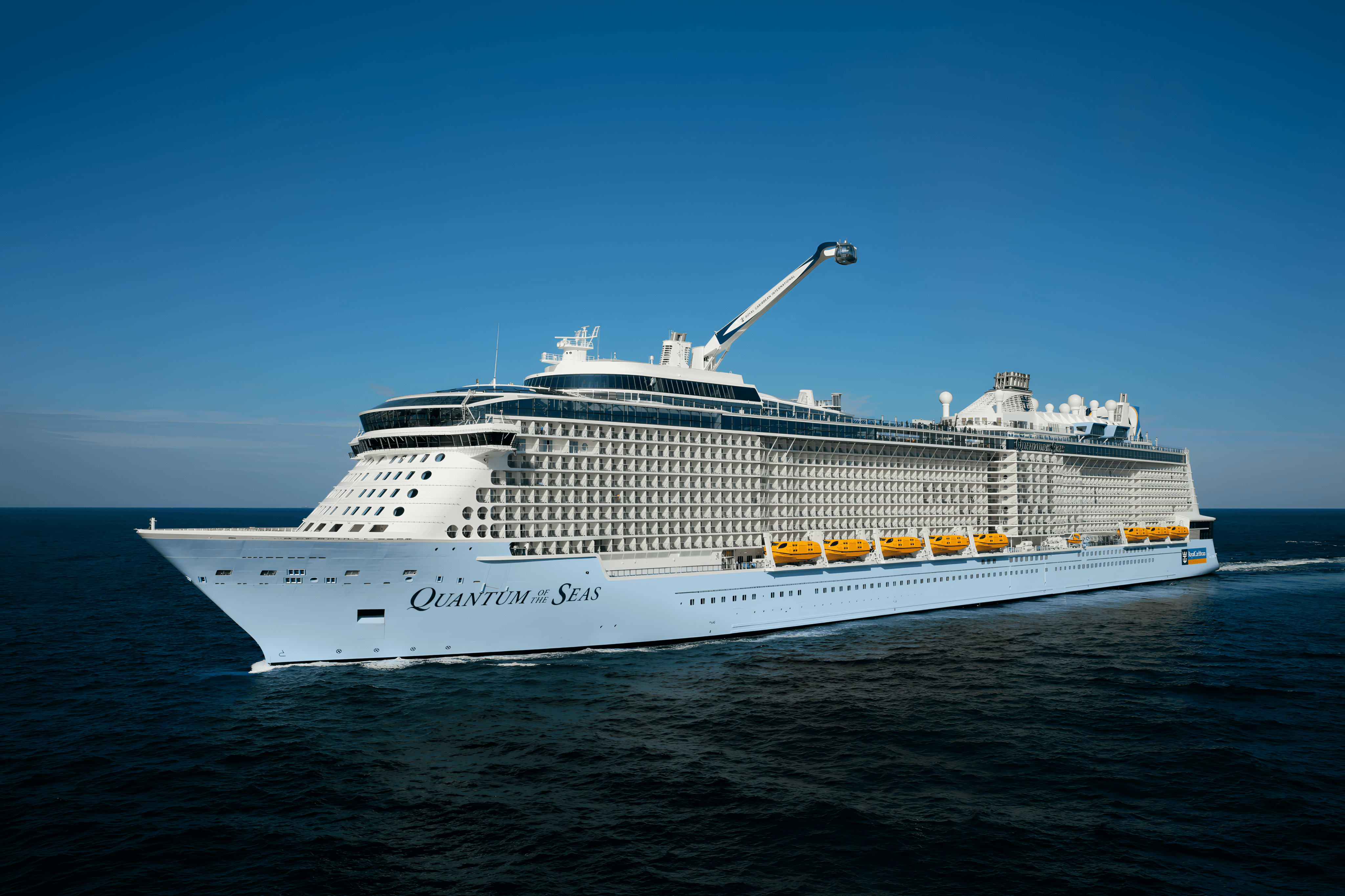 The Quantum of the Seas