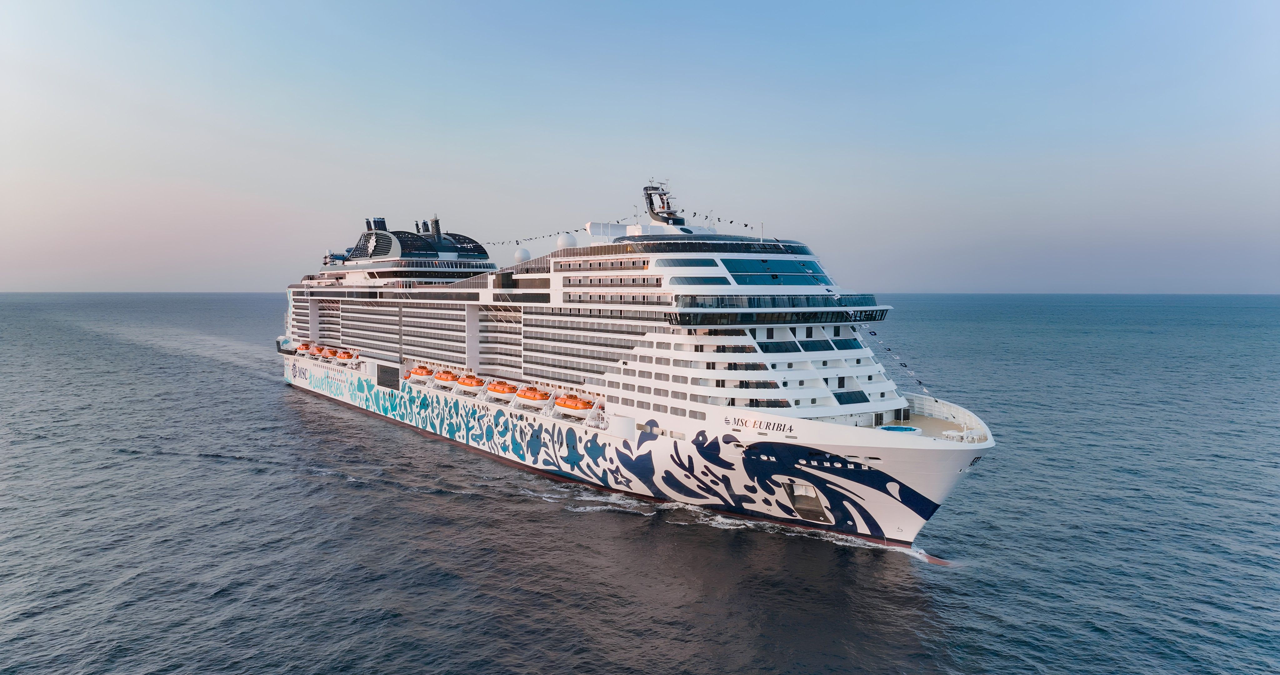 The MSC Euribia